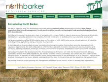 Tablet Screenshot of northbarker.com.au